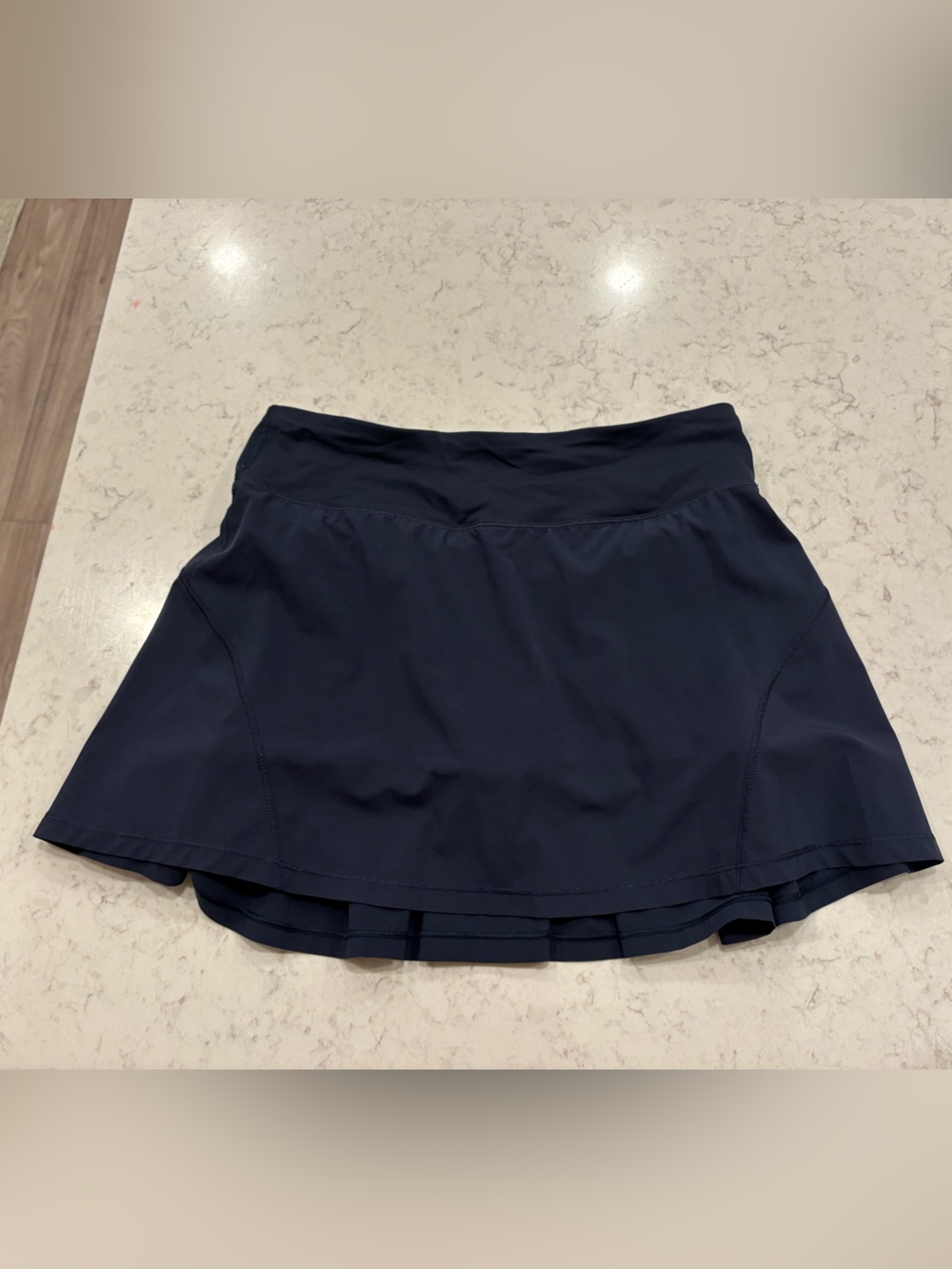 lululemon athletica Navy Pleated A-Line Skort - Picture 2 of 4
